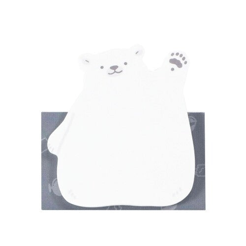 Animal Sticky Notes | Polar Bear