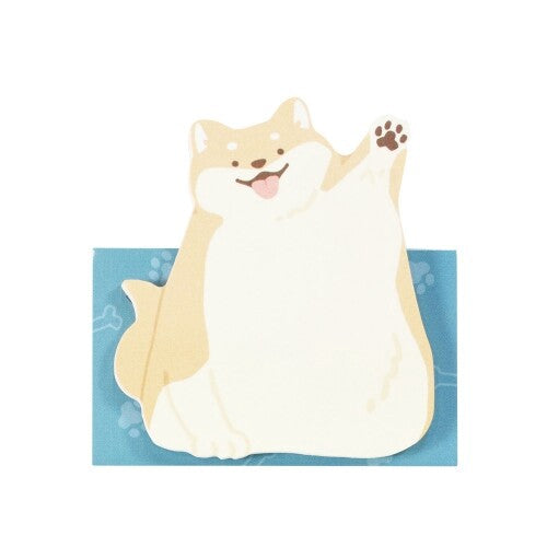 Animal Sticky Notes | Shiba Inu