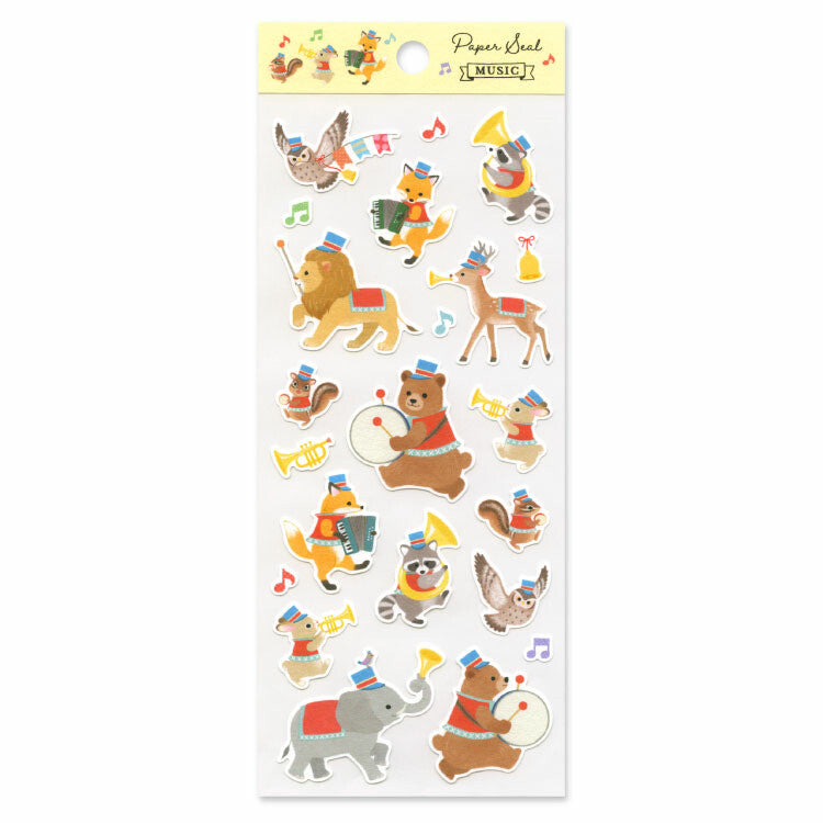 Animals Orchestra Stickers
