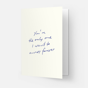 Annoy forever | Greeting card