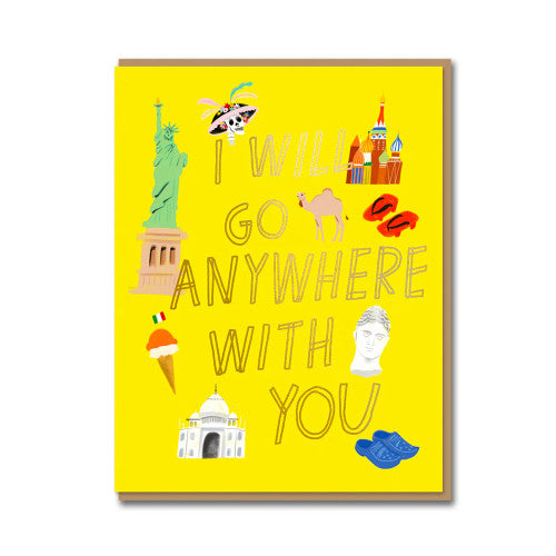 Anywhere With You | Carolyn Suzuki | Greeting Card