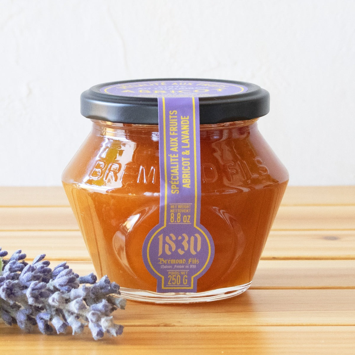 Apricot & Lavender Jam