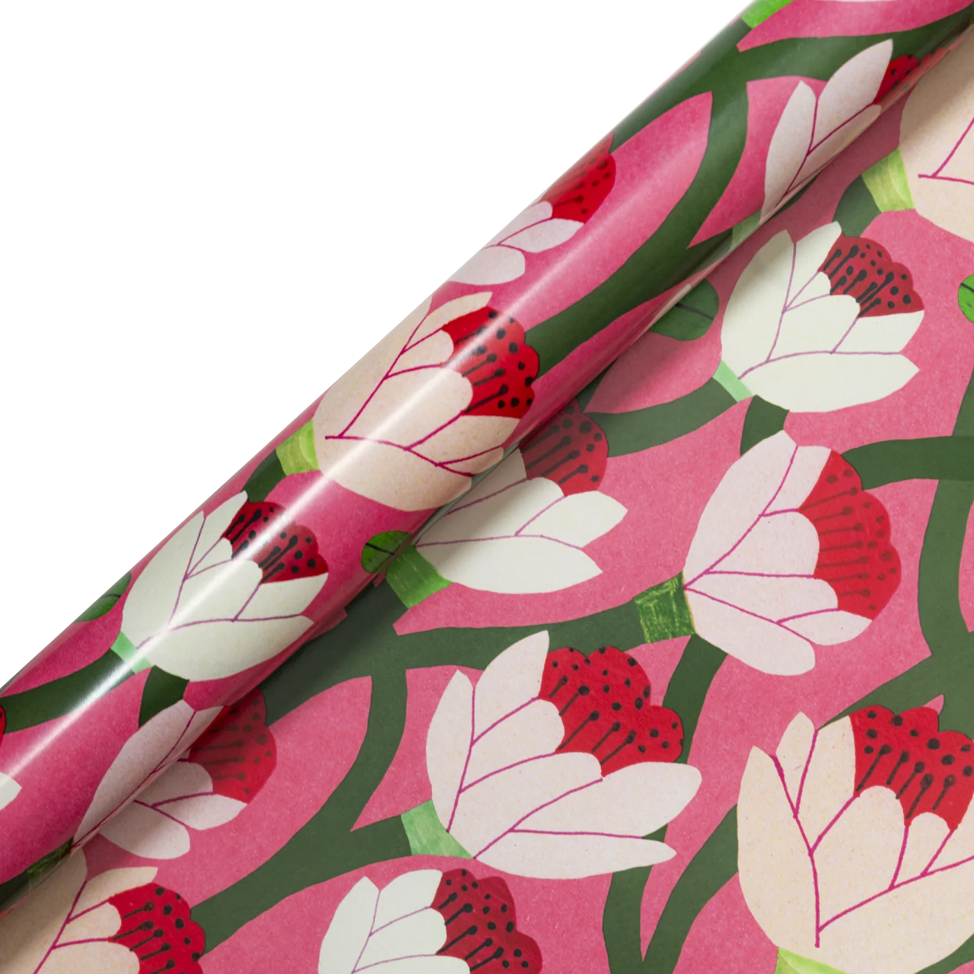 April in Paris Floral Roll Wrap | Monika Forsberg