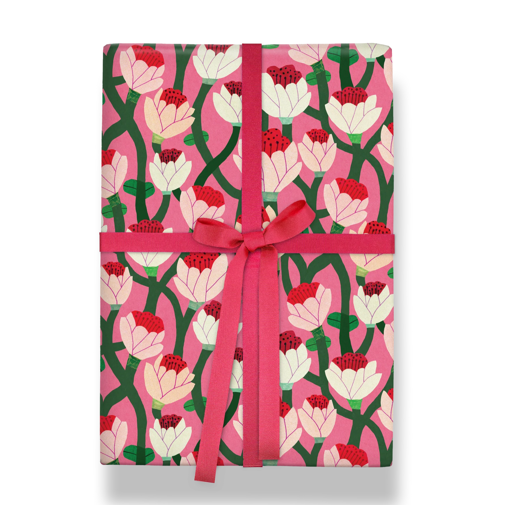 April in Paris Floral Roll Wrap | Monika Forsberg