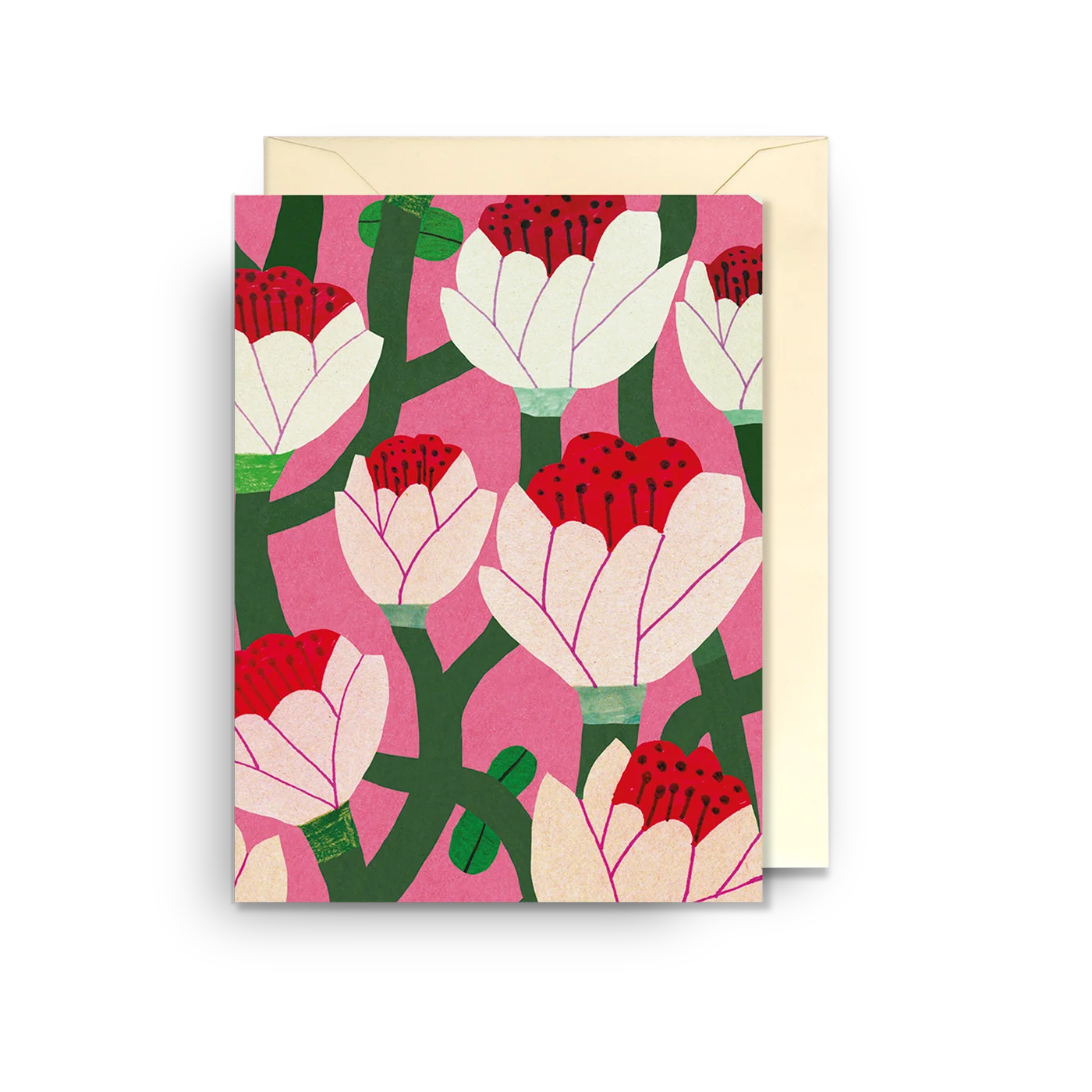 April in Paris | Monika Forsberg | Mini Card