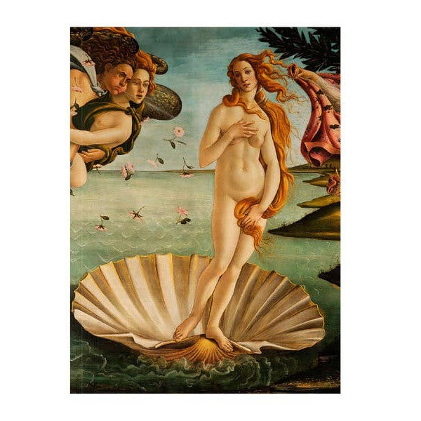 Artist Journal Sketchbook | Botticelli | Birth Of Venus