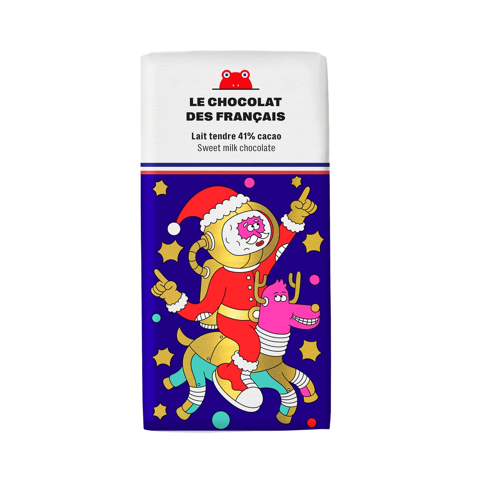 Astronaut Santa | Tender Milk Chocolate | Organic