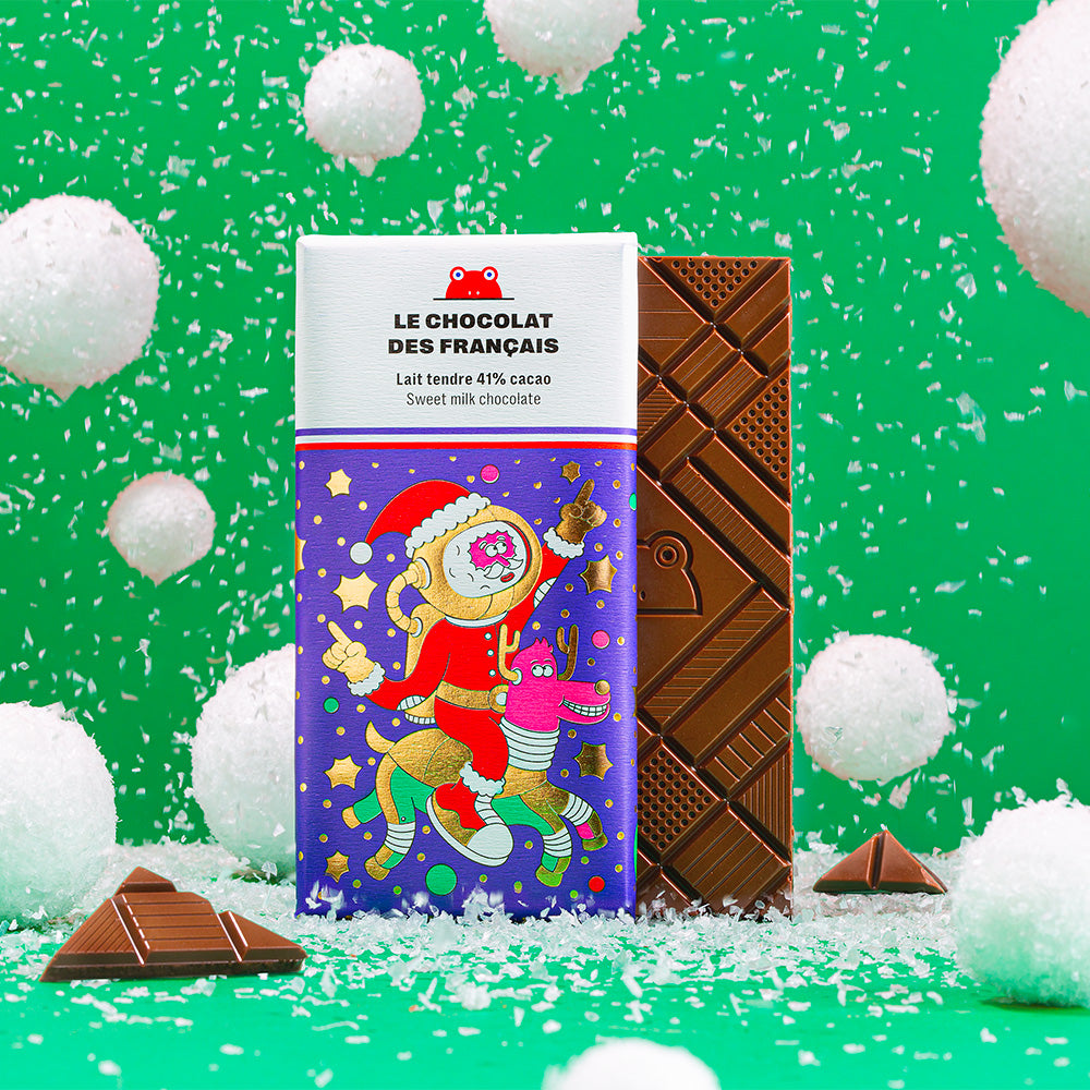 Astronaut Santa | Tender Milk Chocolate | Organic