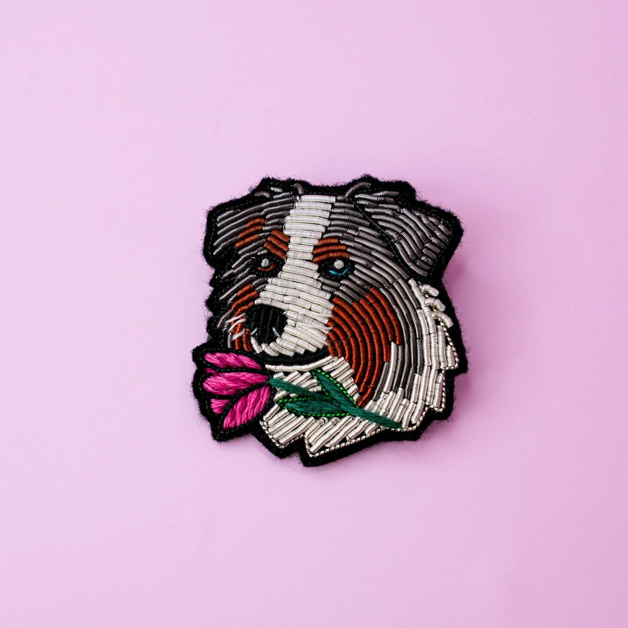 Australian Shepherd Brooch