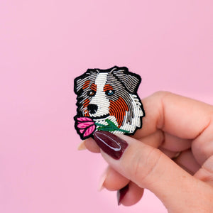 Australian Shepherd Brooch