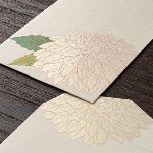 Autumn 2026 Limited | Kami Series Envelopes | Dahlia