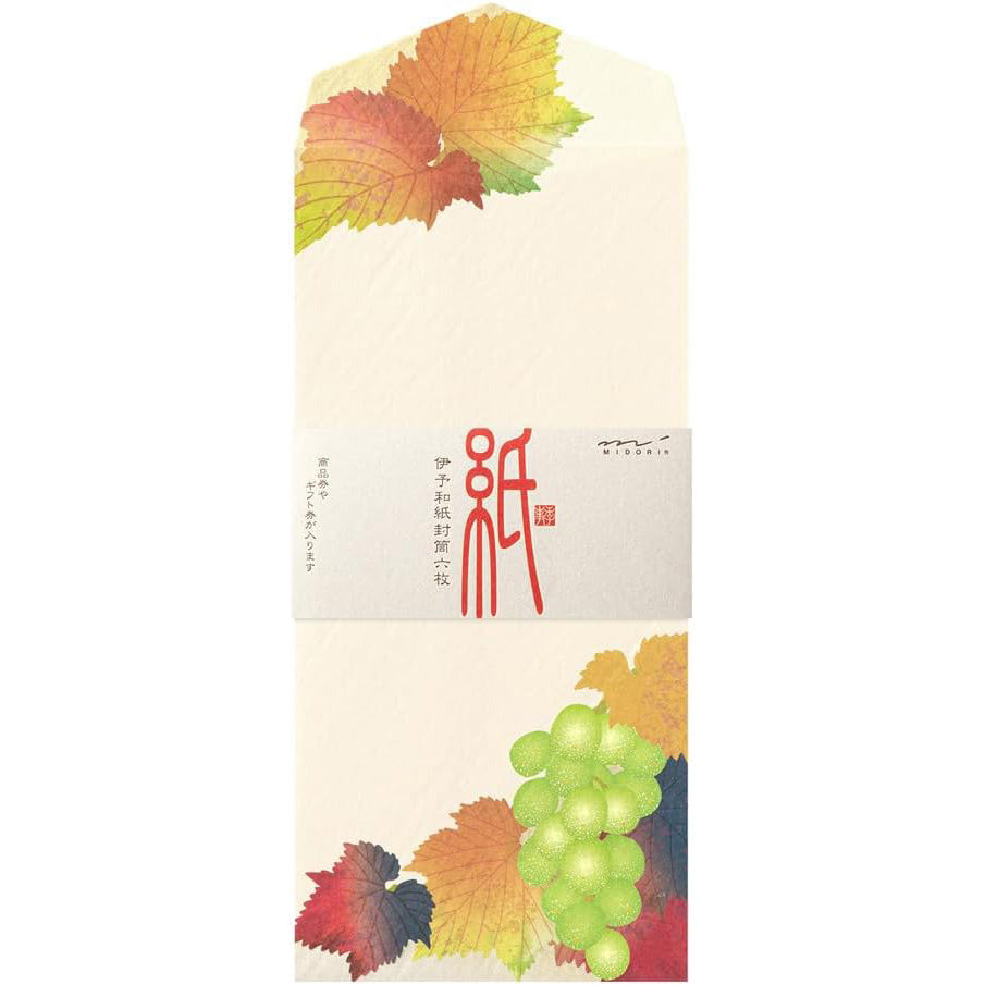Autumn 2026 Limited | Kami Series Envelopes | Grapes