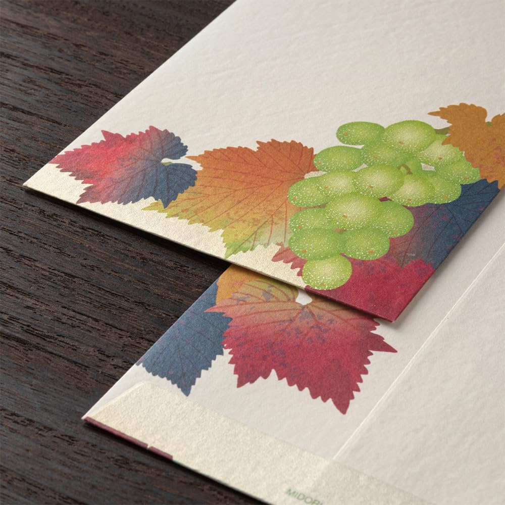 Autumn 2026 Limited | Kami Series Envelopes | Grapes