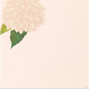 Autumn 2026 Limited | Kami Series Letter Pad | Dahlia