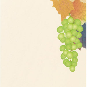 Autumn 2026 Limited | Kami Series Letter Pad | Grapes