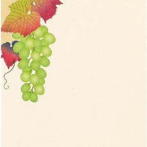 Autumn 2026 Limited | Kami Series Letter Pad | Grapes