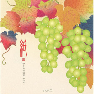 Autumn 2026 Limited | Kami Series Letter Pad | Grapes