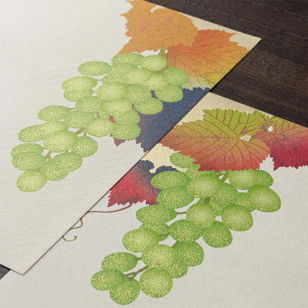 Autumn 2026 Limited | Kami Series Letter Pad | Grapes