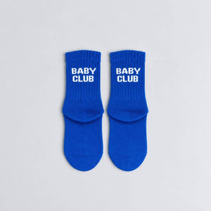BABY CLUB SOCKS | BLUE