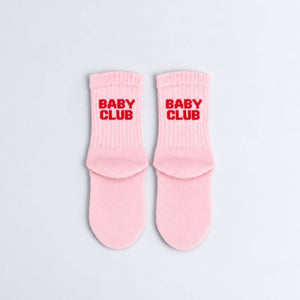 BABY CLUB SOCKS | ROSÉ