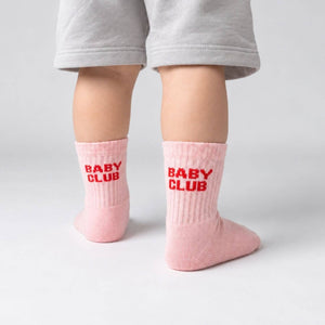 BABY CLUB SOCKS | ROSÉ