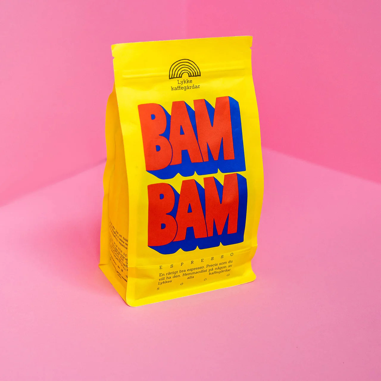 BAM BAM! 500g Coffee | Wholebean