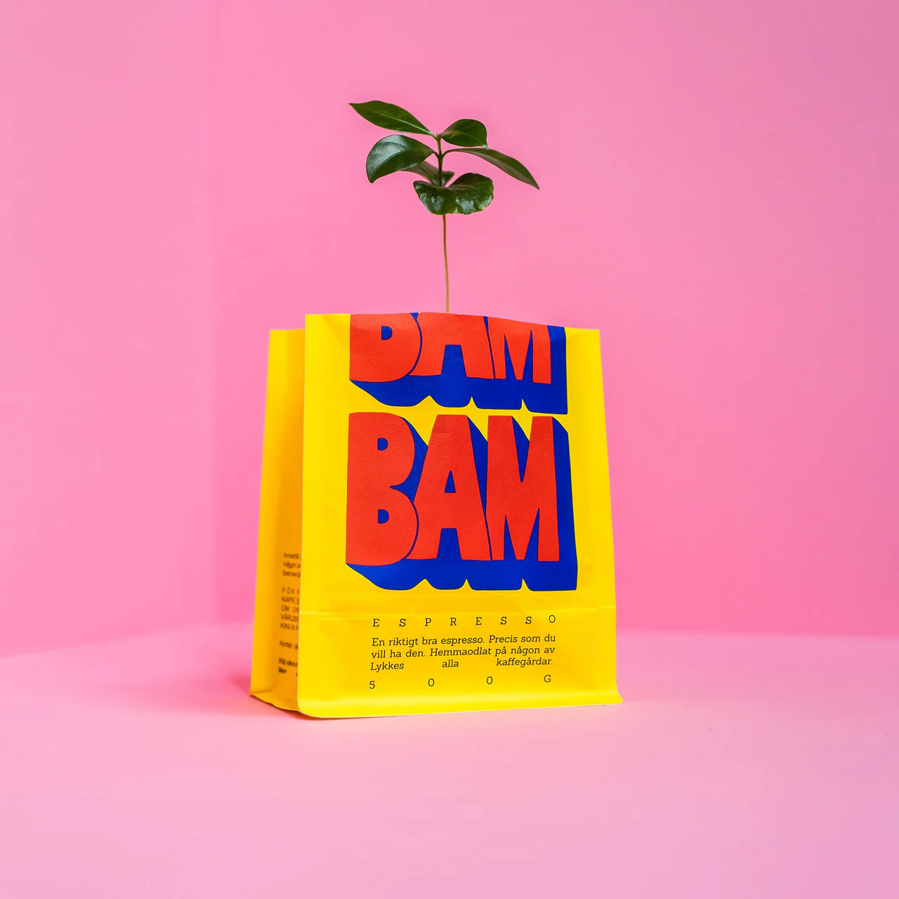 BAM BAM! 500g Coffee | Wholebean