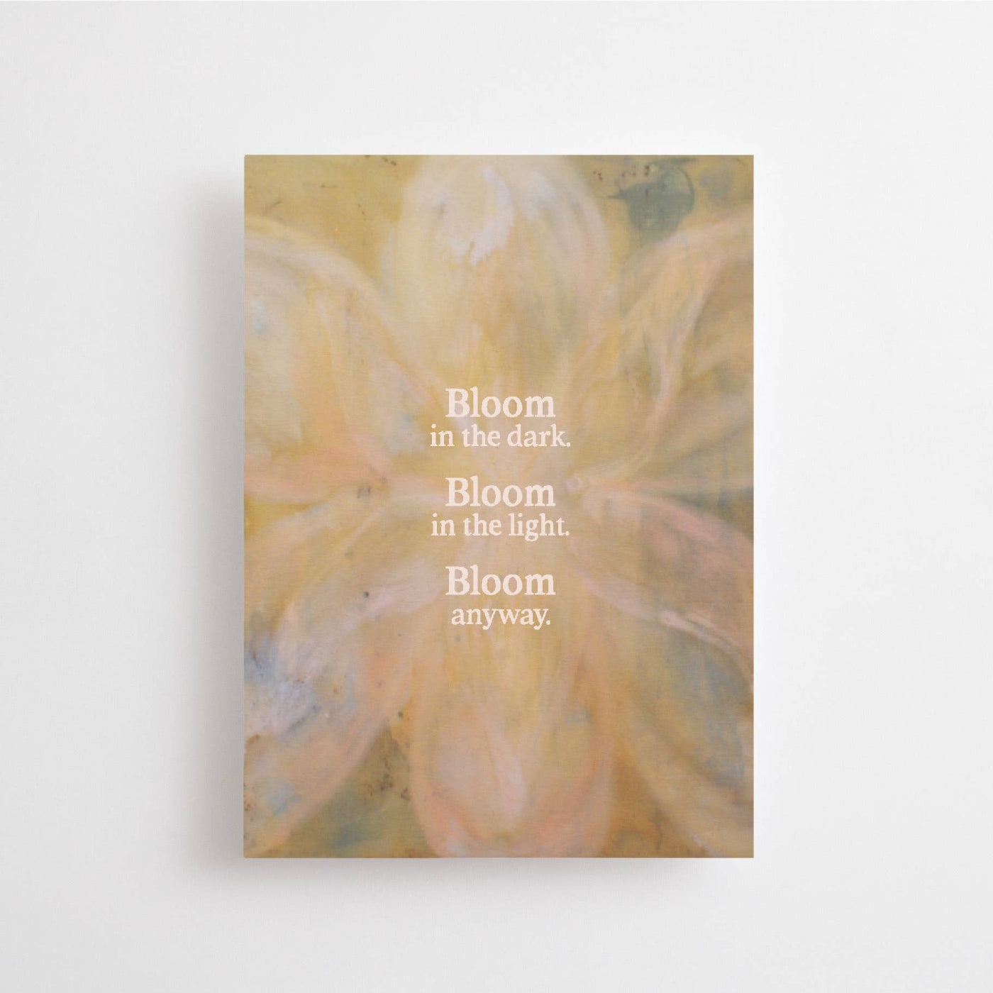 BLOOM IN THE DARK | POSTCARD