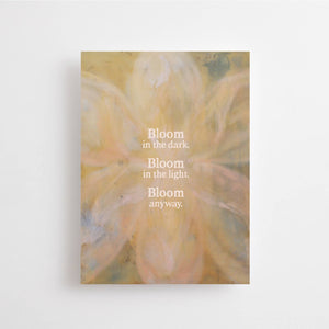BLOOM IN THE DARK | POSTCARD