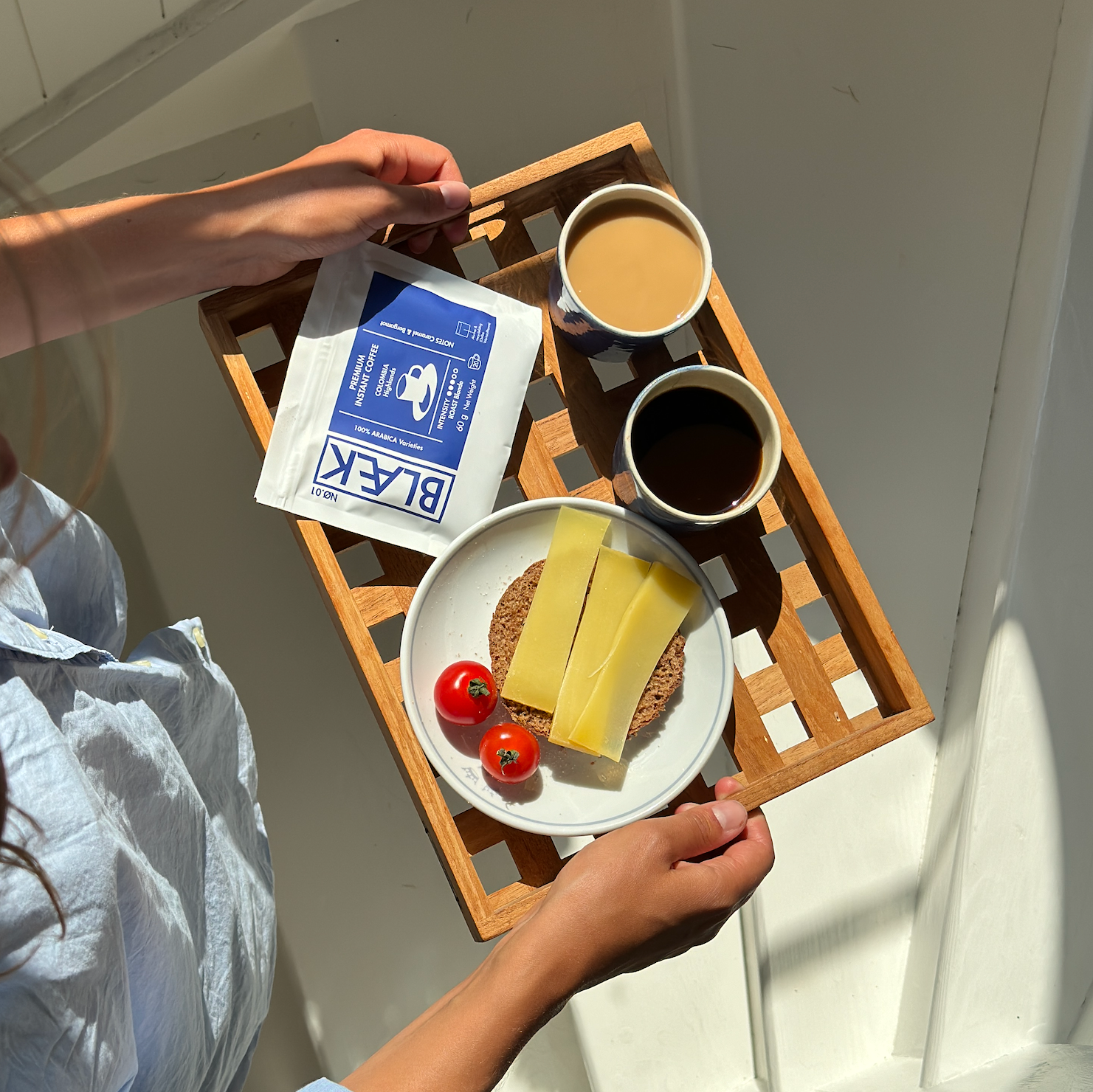 BLÆK Instant Coffee NØ.1 | Blonde Roast | 60g