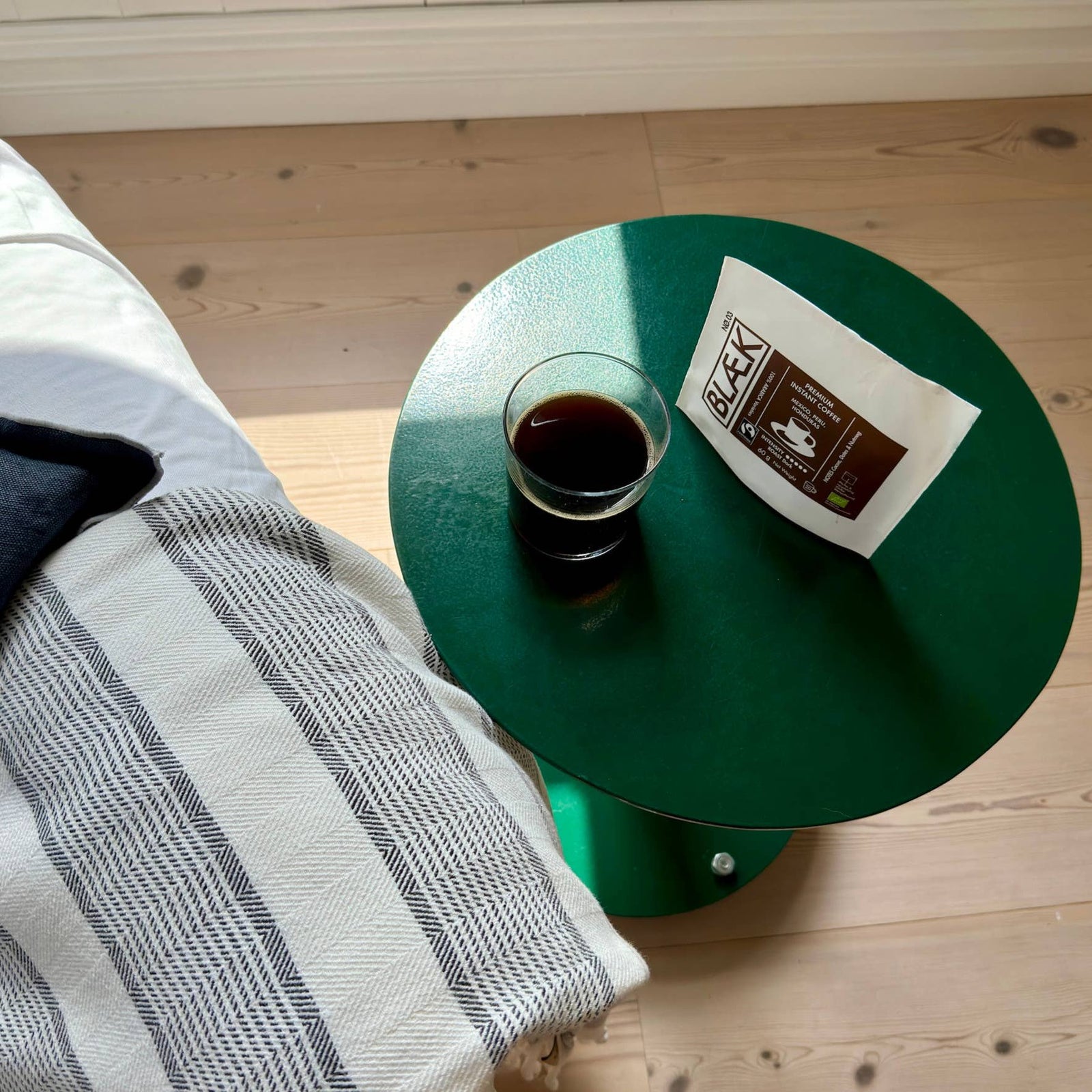 BLÆK Instant Coffee NØ.3 | Dark Roast | 60g