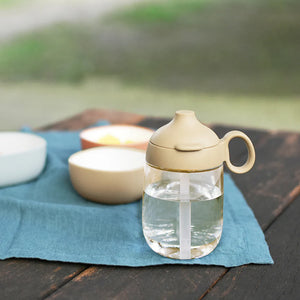 BONBO STRAW MUG | 260ml | IVORY