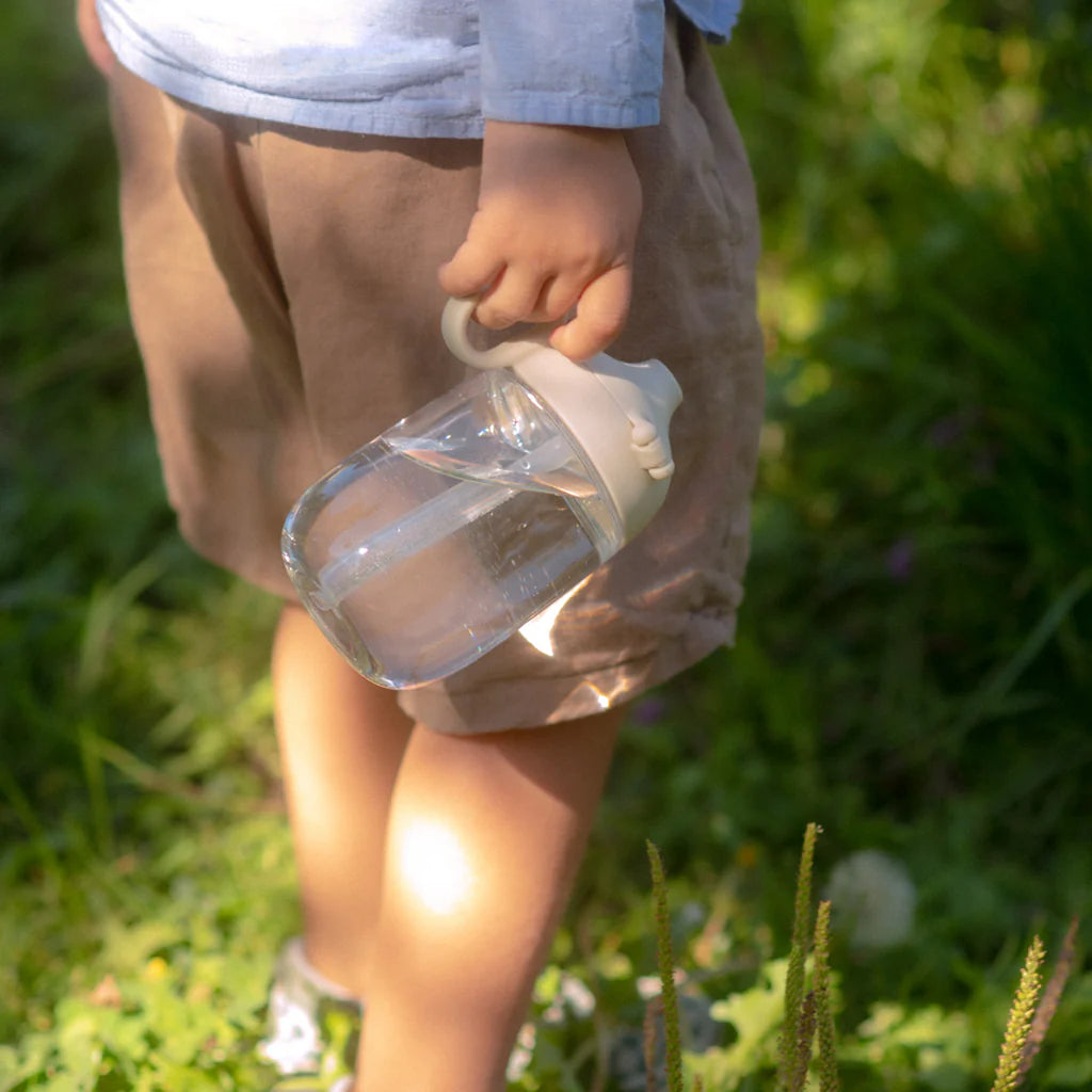 BONBO STRAW MUG | 260ml | IVORY