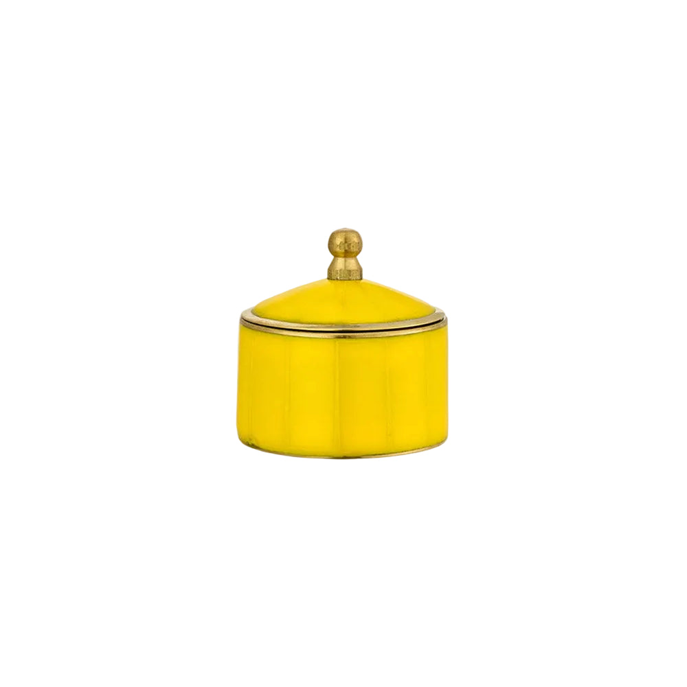 Bailey Circus Box Small Yellow