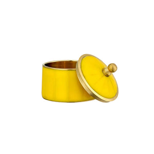 Bailey Circus Box Small Yellow