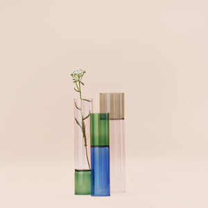 Bamboo Groove Vase