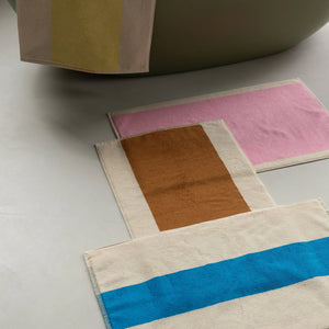 Bath Mat | Toffee Turquoise