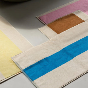 Bath Mat | Toffee Turquoise