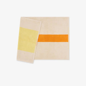 Bath Mat | Yellow Orange
