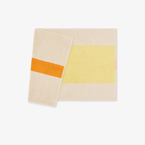 Bath Mat | Yellow Orange