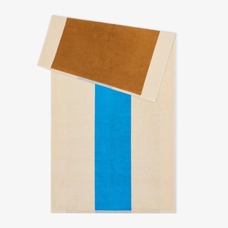 Bath Towel | Aqua Toffee