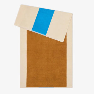 Bath Towel | Aqua Toffee