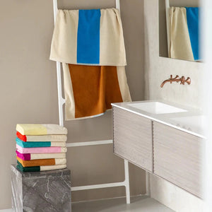 Bath Towel | Aqua Toffee