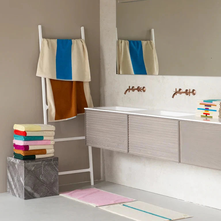 Bath Towel | Aqua Toffee