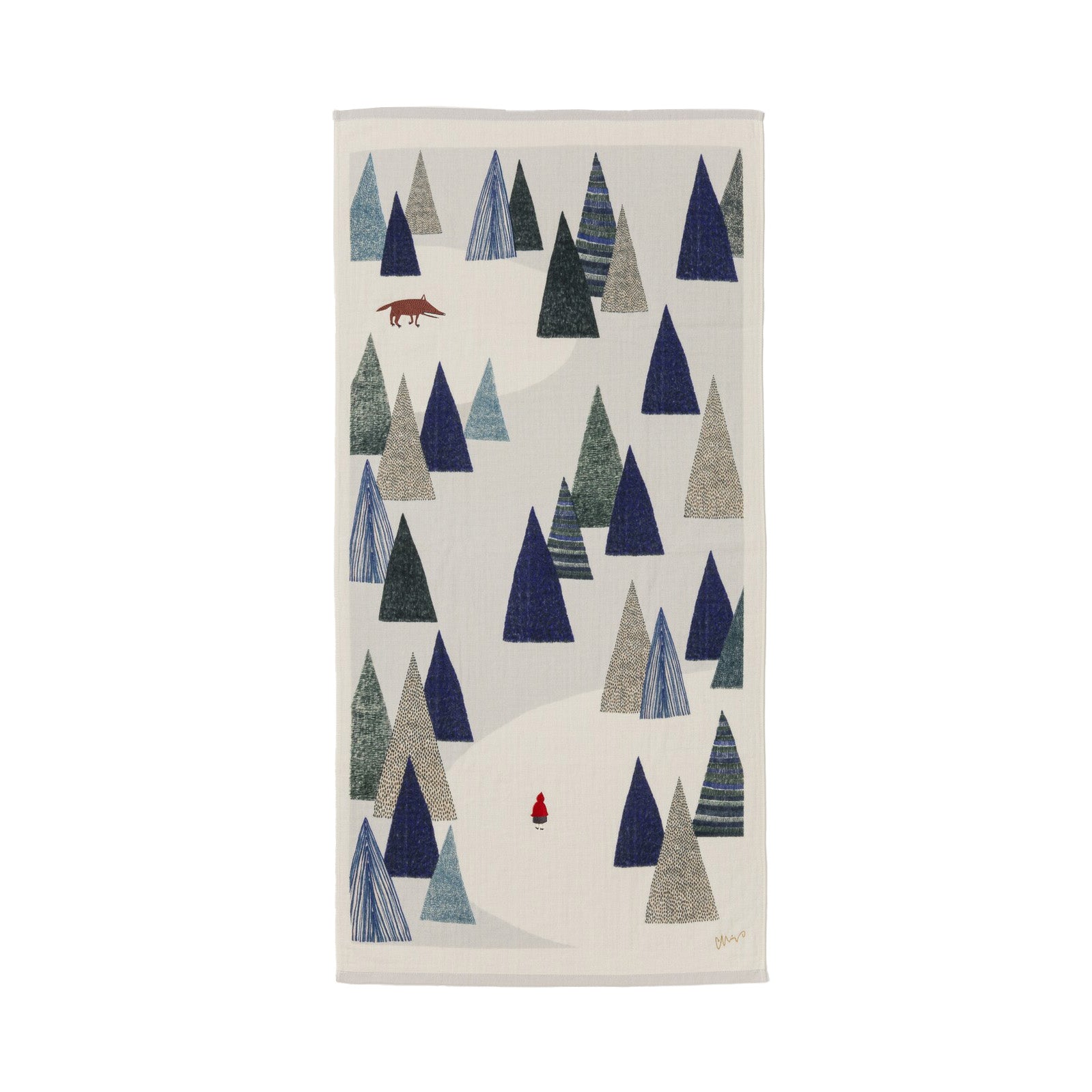Bath Towel Little Red Riding Hood