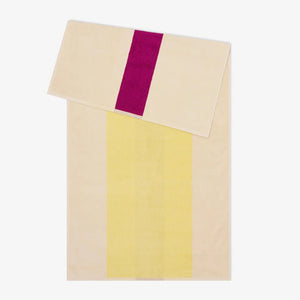 Bath Towel | Yellow Fuchsia