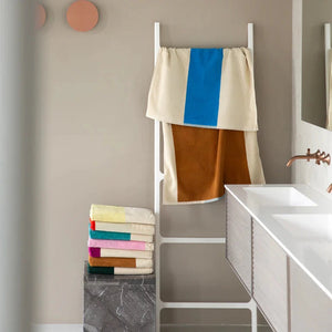 Bath Towel | Yellow Fuchsia