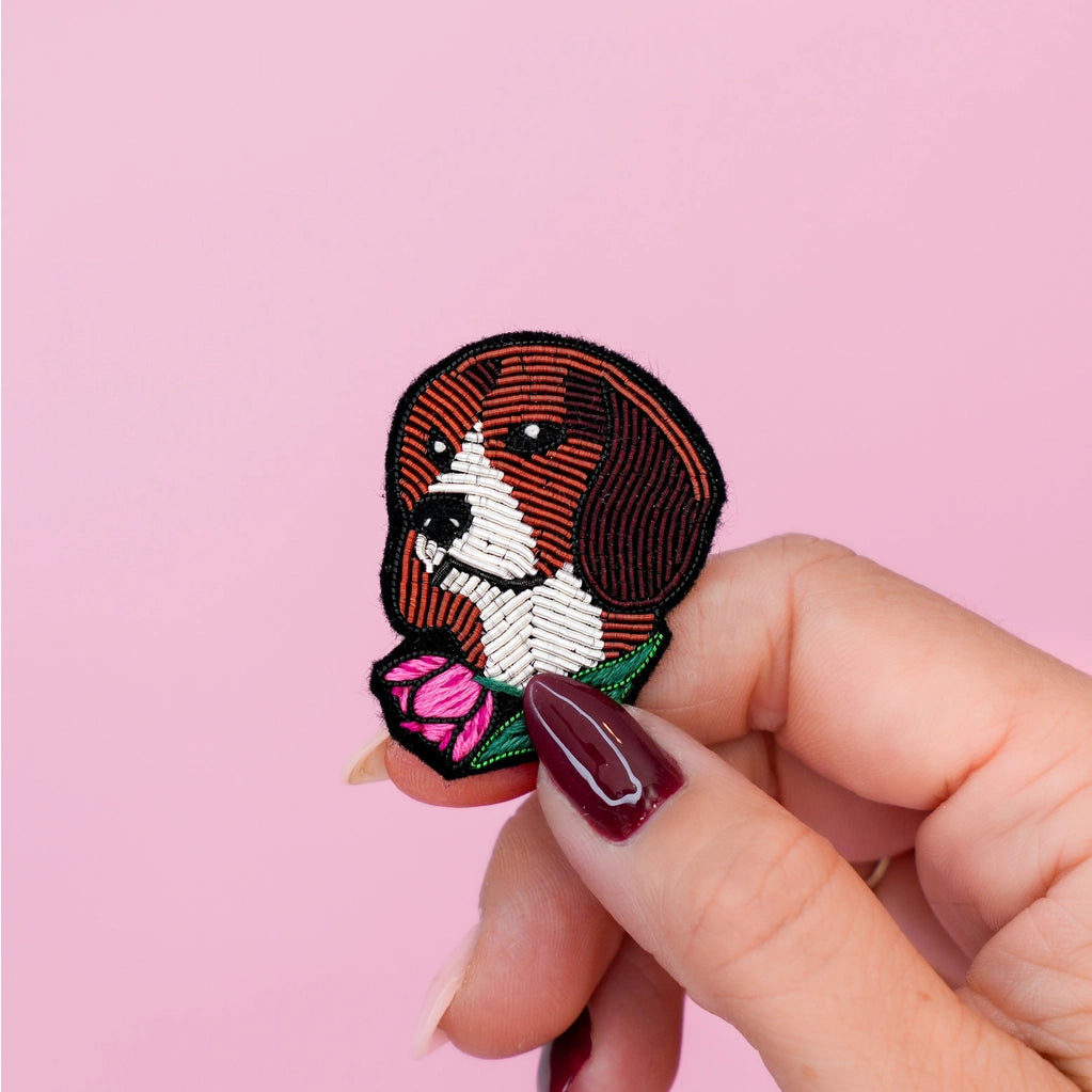 Beagle Brooch