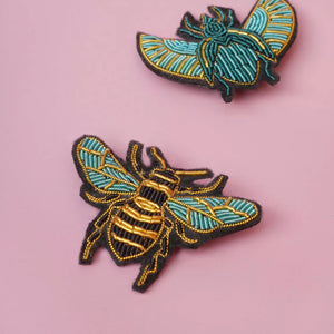 Bee Brooch 