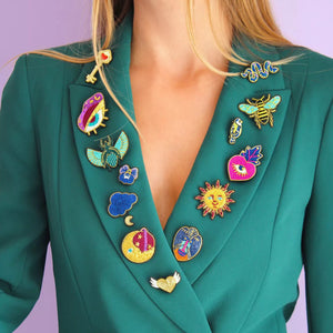 Bee Brooch 